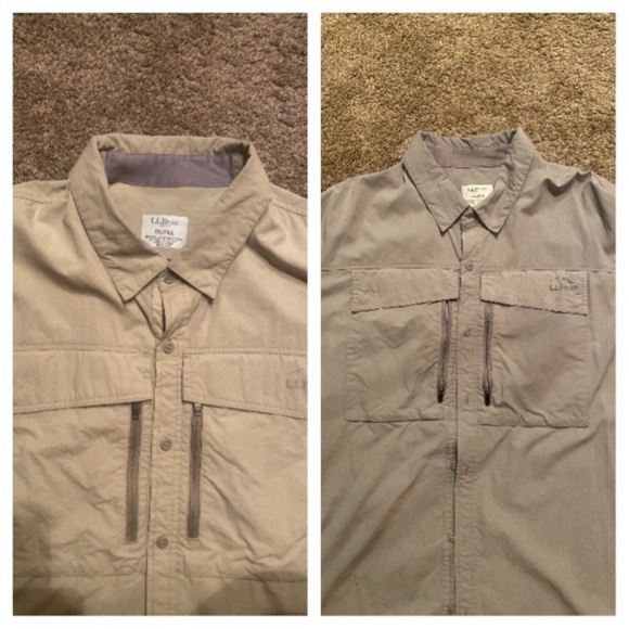 L.L. Bean Bundle of 2 Tropicwear Shirt long sleeves XXL - Picture 13 of 15